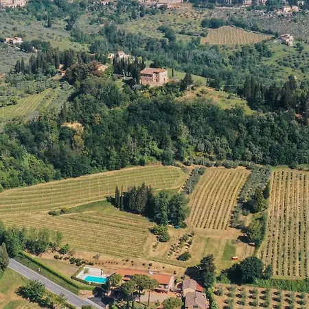 Le Colline Hotell San Gimignano