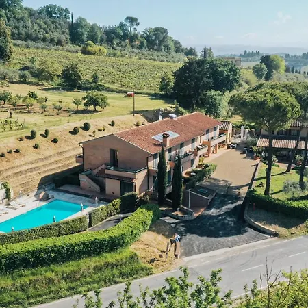 Le Colline Hotell San Gimignano
