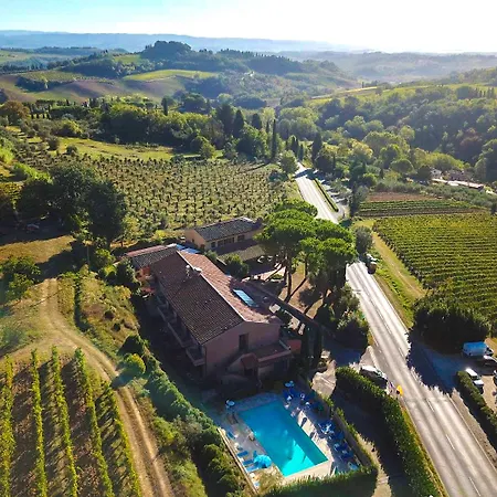 Le Colline Hotel San Gimignano