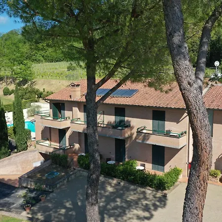 Le Colline ホテル