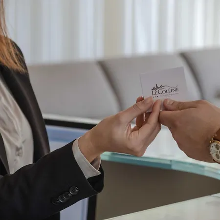 ホテル Le Colline サン・ジミニャーノ