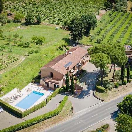 ホテル Le Colline サン・ジミニャーノ