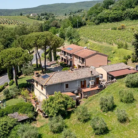 ホテル Le Colline サン・ジミニャーノ